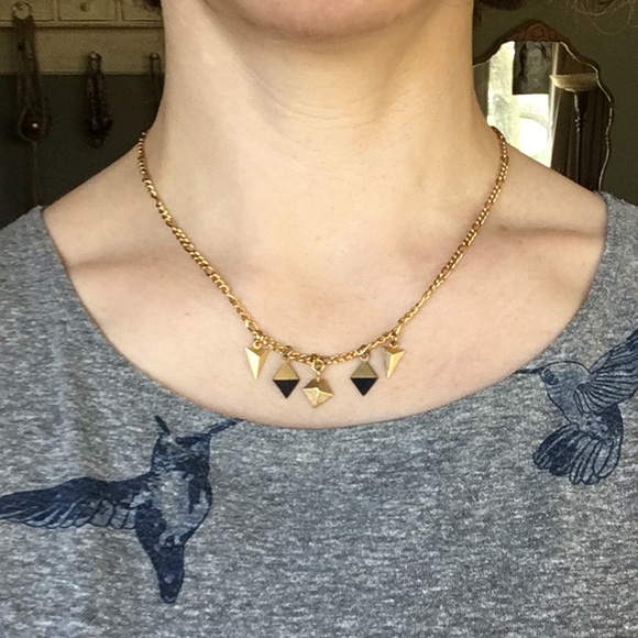 🎁FREE ADD ON🎁 Montréal designer Lost&Faune geometrical necklace - Picture 2 of 4